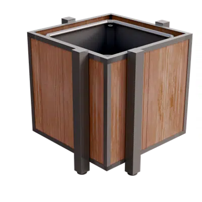 Image for Laminated wood planter – Asyma