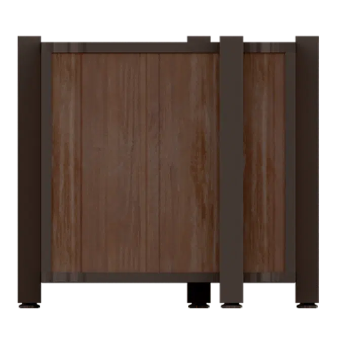 Laminated wood planter – Asyma