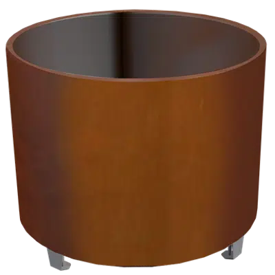 Image for Cylindric planter – Patine