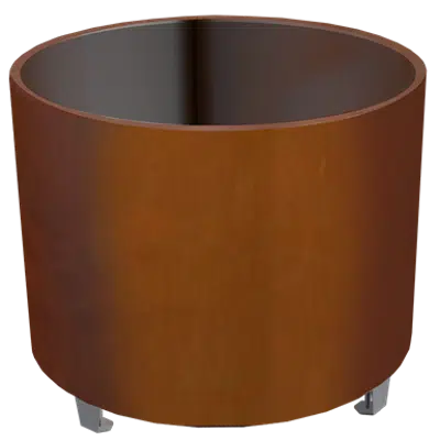 imagen para Cylindric planter – Patine
