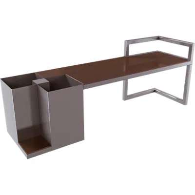 画像 Backless bench – HEDERA