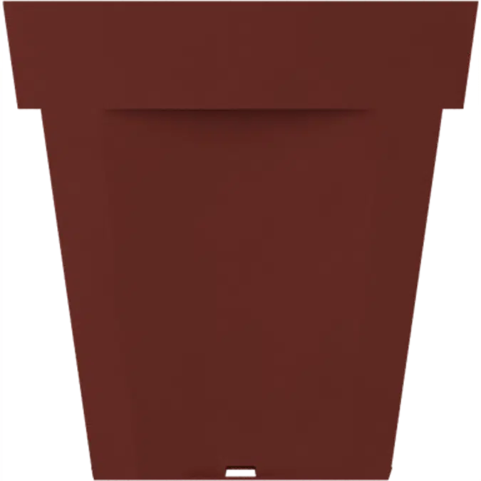 Pot de Fleurs plastique recyclable – Demi Extravase