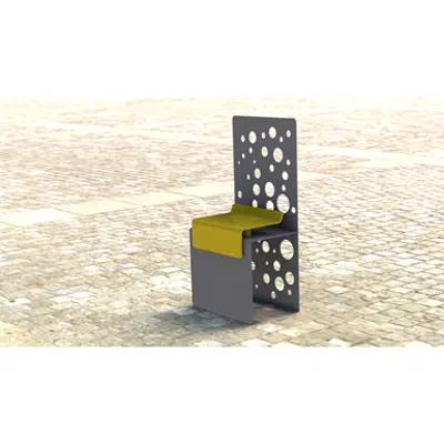 Urban chair – SQUARE图像