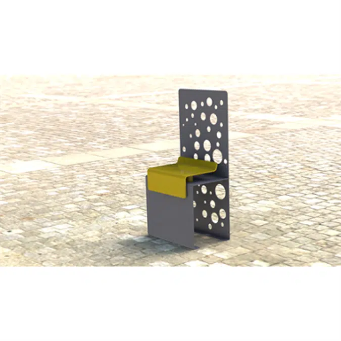 Urban chair – SQUARE