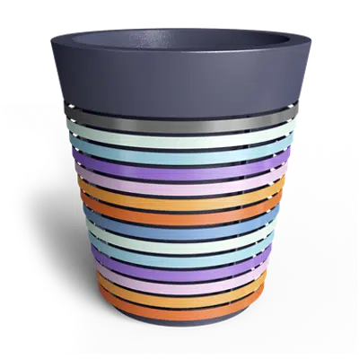 Image for Conical planter – PASTEL