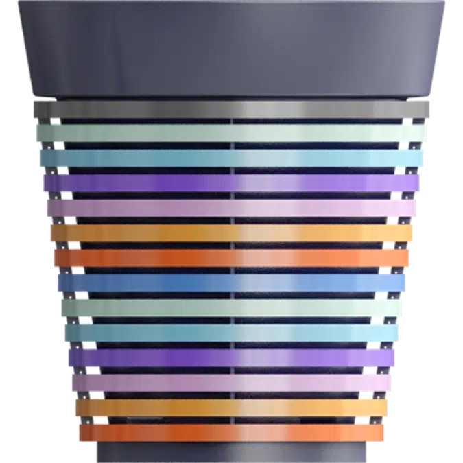 Conical planter – PASTEL