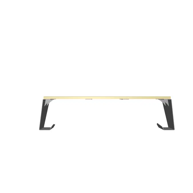 Backless bench – ORIGAMI