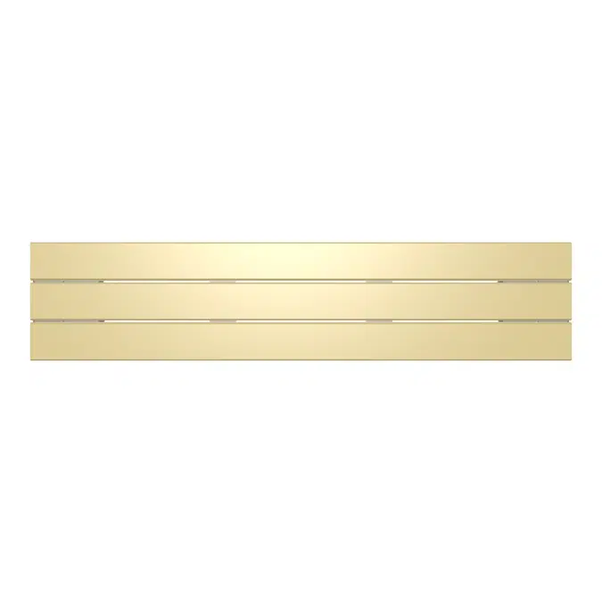 Backless bench – ORIGAMI