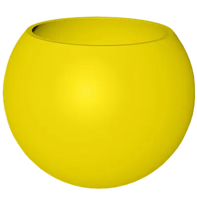 Image for Bowl planter – SQUARE