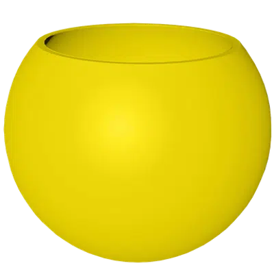 Bowl planter – SQUARE图像