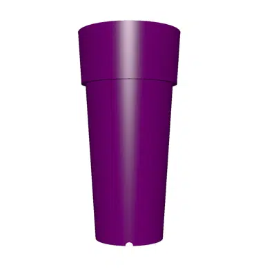 画像 Recyclable plastic Flower pot – Pila