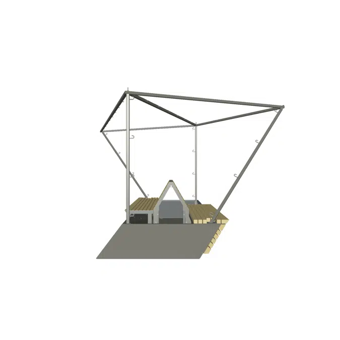 Urban garden – Prisme "5" avec ombrière