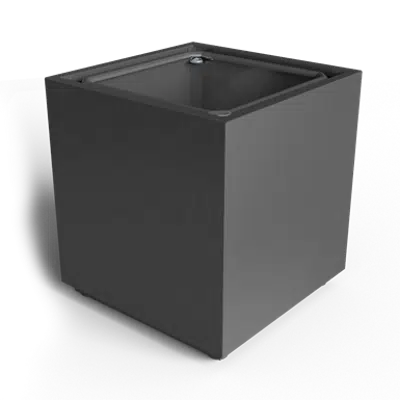 imagen para Cube-shaped planter – Cube