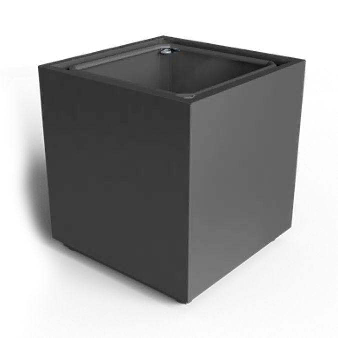 Kubischer Pflanzkübel – Cube