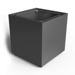 cube-shaped planter – cube