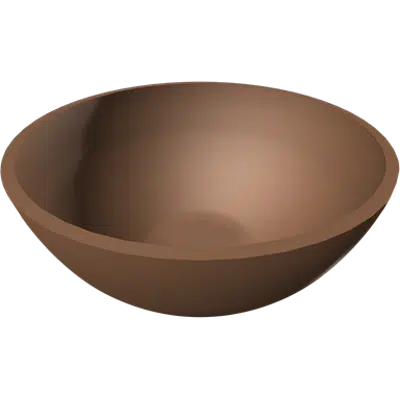 imagen para Half bowl planter – SQUARE