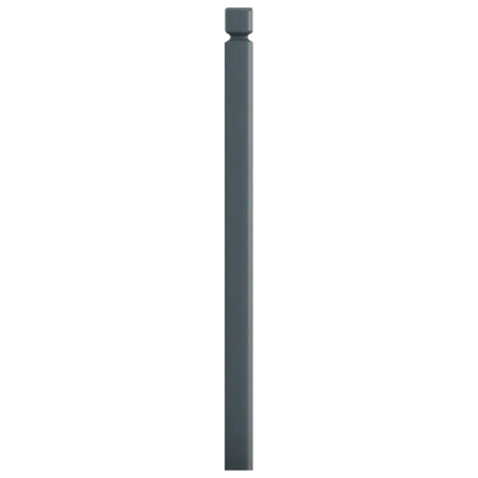 Gorge top cap bollard – SYNERGIE