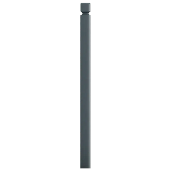 Gorge top cap bollard – SYNERGIE