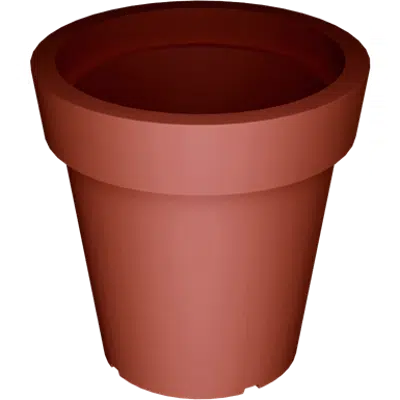 Recyclable plastic Flower pot – Extravase için görüntü