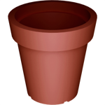 recyclable plastic flower pot – extravase