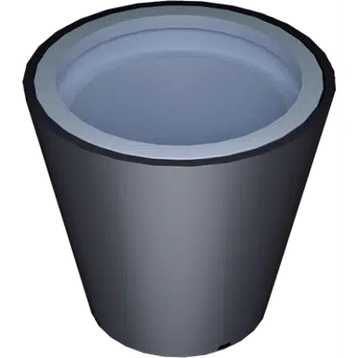 Image for Conical planter – Extrabac