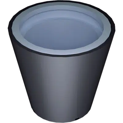 imagen para Conical planter – Extrabac