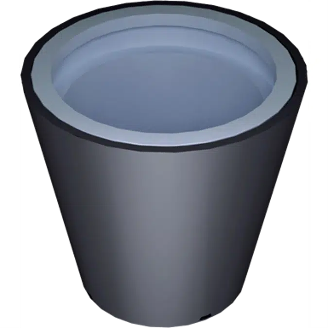 Conical planter – Extrabac