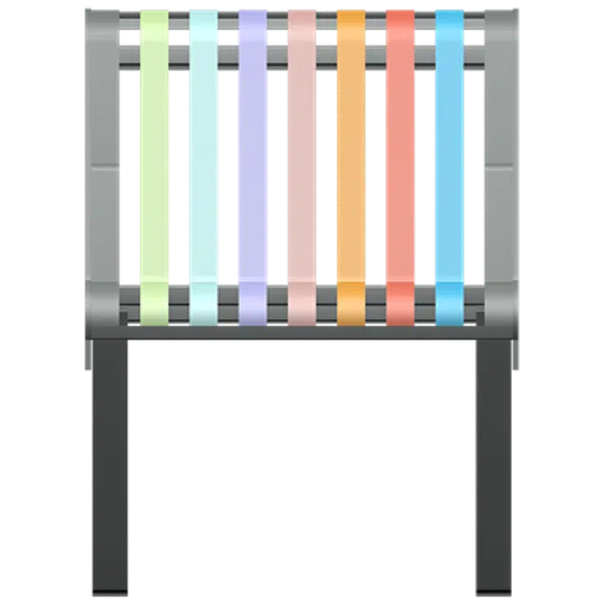 Chaise Urbaine – PASTEL