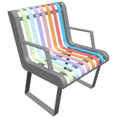 imazhi i Urban chair – PASTEL