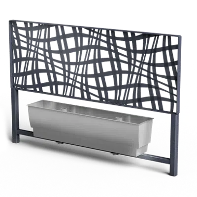 画像 Public treillis barrier – A-LINÉA