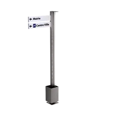 imazhi i HEDERA Signage mast