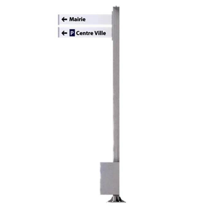 HEDERA Signage mast