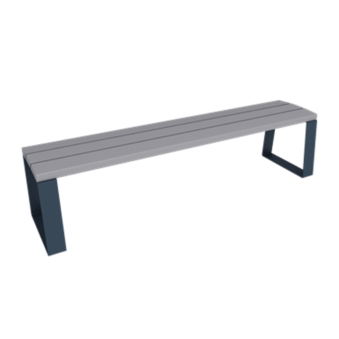 SYNERGIE Backless bench