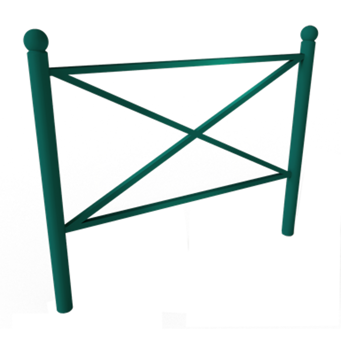 Barrière de Ville poteaux boules – SYNERGIE