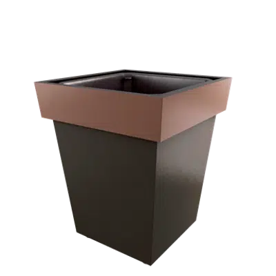 Image for Truncated and pyramid shaped planter – Atempo