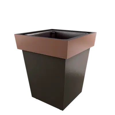 bild för Truncated and pyramid shaped planter – Atempo