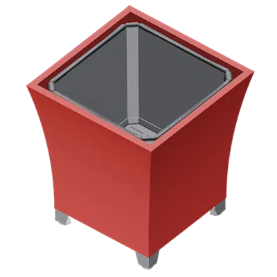 imagen para Curved urban planter – Concave