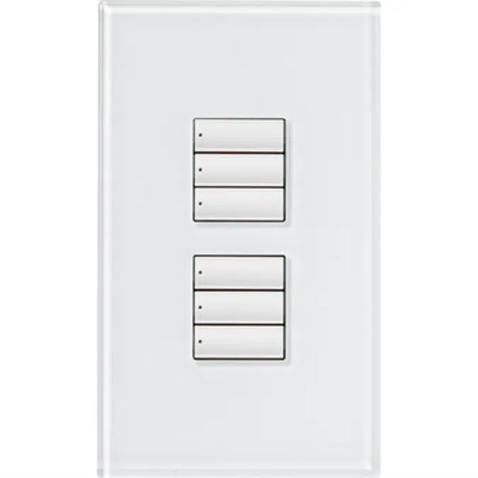 HomeWorks® QS Wired seeTouch® Architectural Keypad