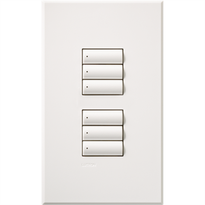 BIM objects Free download! HomeWorks® QS Wired seeTouch