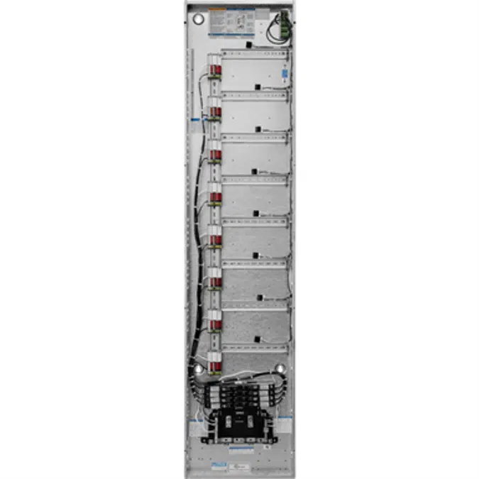 HomeWorks® 120 V~ DIN Breaker Panels