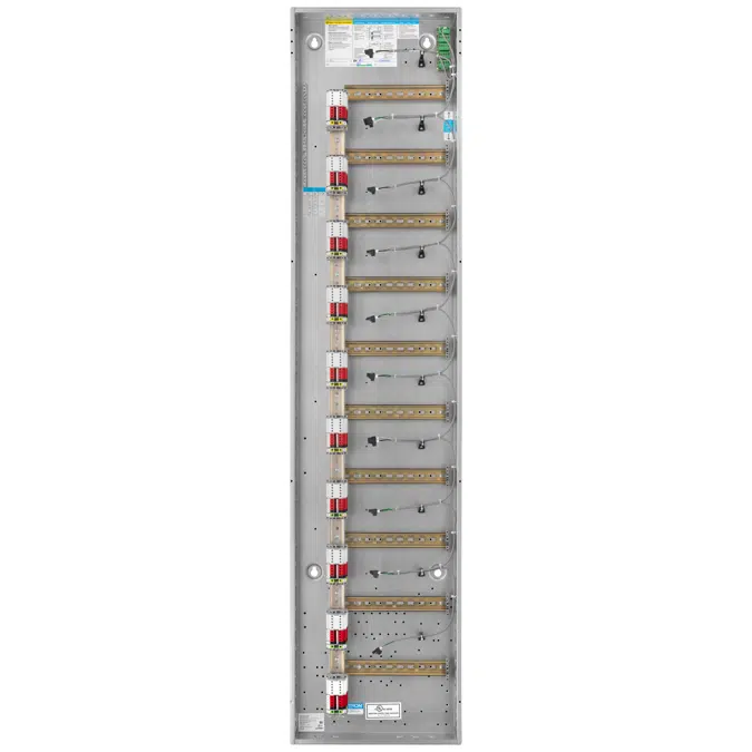 Athena QS DIN Rail Panel