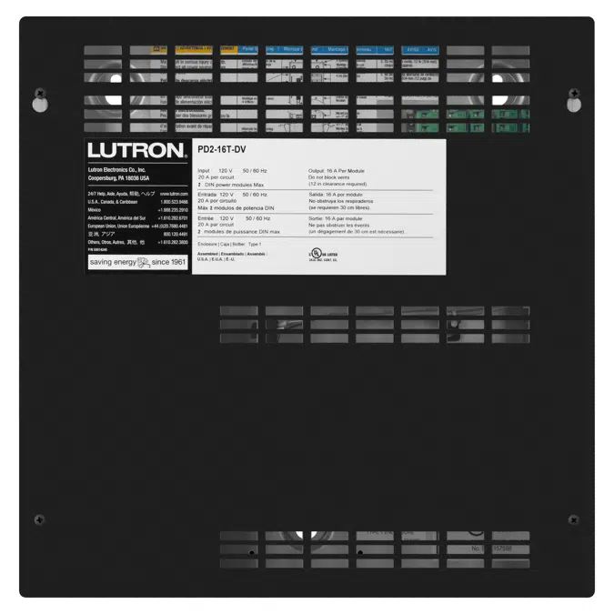 Athena QS DIN Rail Panel