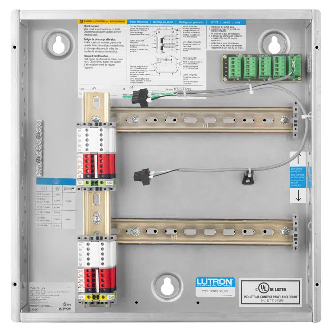 Athena QS DIN Rail Panel