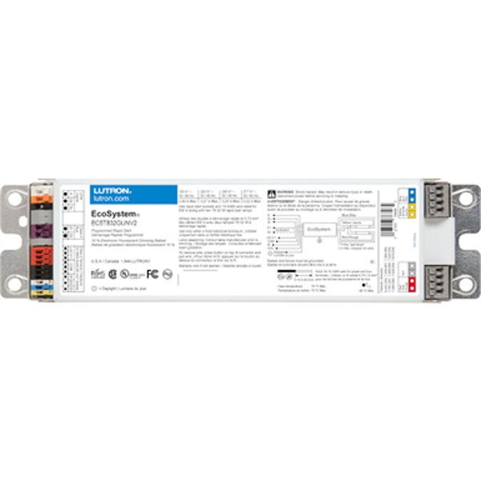 MetaData.Title EcoSystem® Ballast, Type G and Type J Case, 10% Dimming ...
