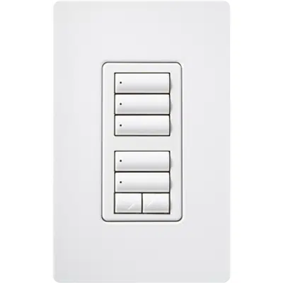 kép a termékről - HomeWorks® QS RF C•L® Hybrid seeTouch® Keypad