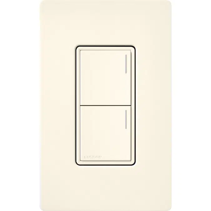 Using switches, dimmers, and keypads