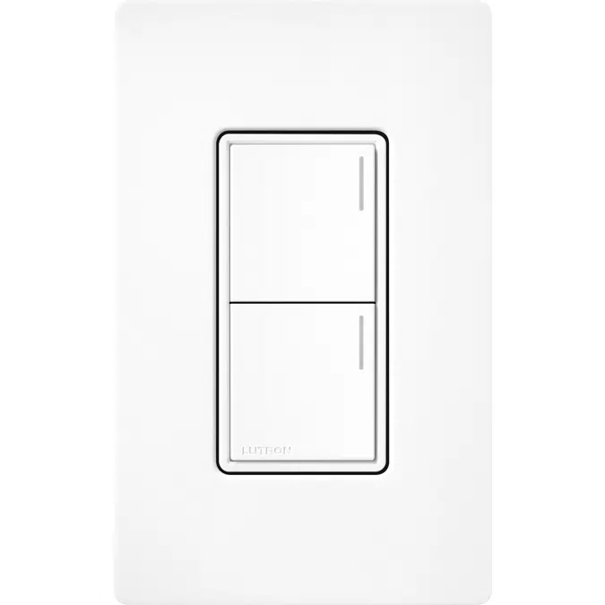 Using switches, dimmers, and keypads