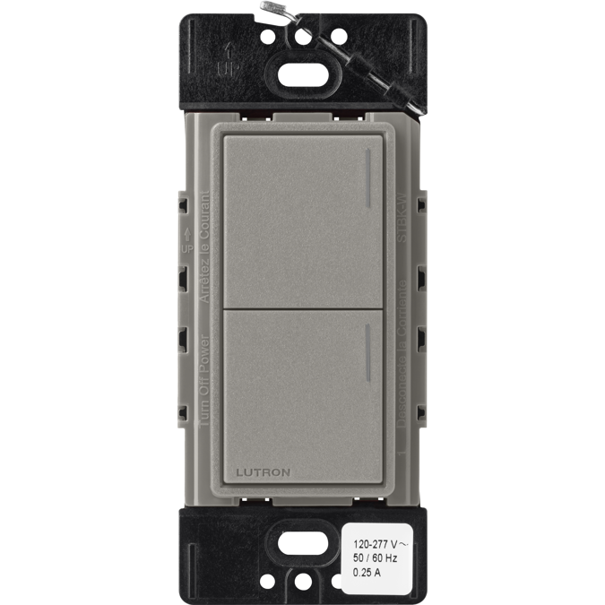 BIM object ดาวน์โหลดฟรี! RadioRA 3 Sunnata PRO LED+ Hybrid Keypad BIMobject