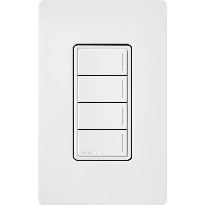 Using switches, dimmers, and keypads