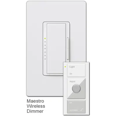 Maestro® Wireless Companion Switch, Multi-location Compatible, Power Failure Memory图像